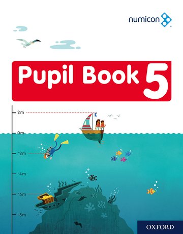 Numicon Pupil Book 5