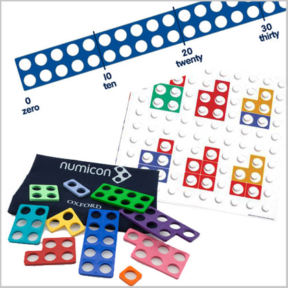 Numicon Maths Resources, Australia - SkyRocket Maths