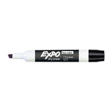 Expo Whiteboard Marker Chisel Tip Black Box 12