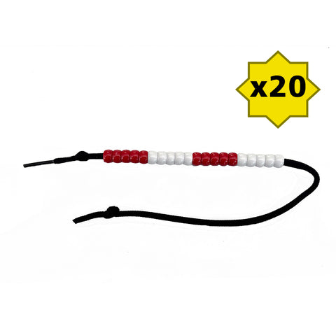 20 Bead string - 4 x 5 - Pack of 20