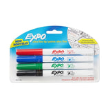 Expo Whiteboard Marker Ultra Fine Assorted Pk4