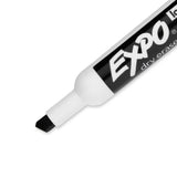 Expo Whiteboard Marker Chisel Tip Black - single