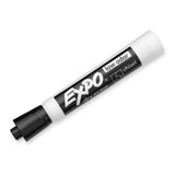 Expo Whiteboard Marker Chisel Tip Black - single