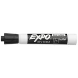 Expo Whiteboard Marker Bullet Tip Black - single