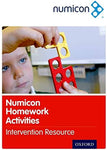 Numicon Homework Activities Intervention Resource