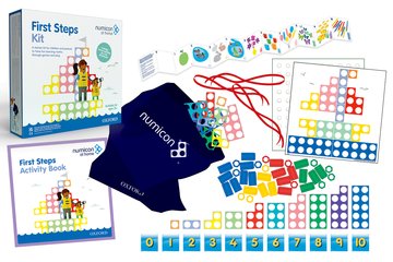 Numicon at home First Steps kit