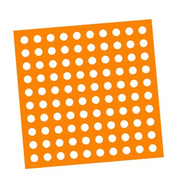 Numicon Double-sided Baseboard Laminate (pack of 1)