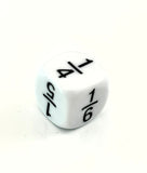 Fraction dice