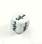 Fraction dice