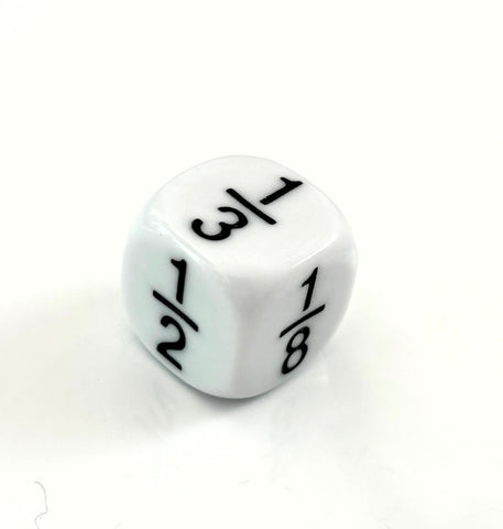 Fraction dice