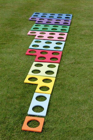 Numicon Large Foam Shapes