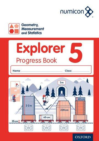 Numicon Geometry, Measurement and Statistics 5 Explorer Progress Book