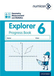 Numicon Geometry, Measurement and Statistics 6 Explorer Progress Book