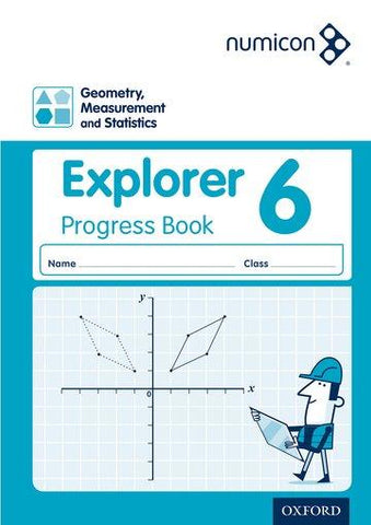 Numicon Geometry, Measurement and Statistics 6 Explorer Progress Book