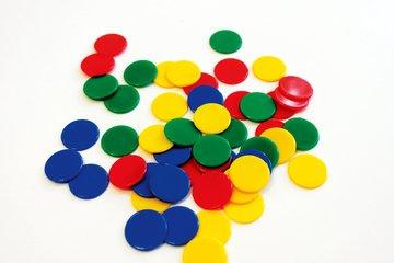 Numicon Coloured Counters Pack of 200