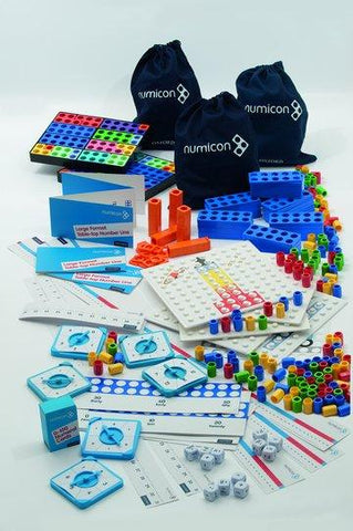 Numicon Breaking Barriers Group Apparatus Pack
