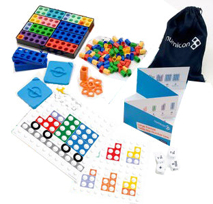 Numicon Breaking Barriers One to One Apparatus Pack