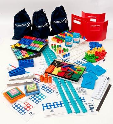 Numicon Group Starter Apparatus Pack A