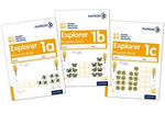 Numicon Number, Pattern and Calculating 1 Explorer Progress Book A,B,C (Mixed Pack)