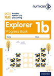 Numicon Number, Pattern and Calculating 1 Explorer Progress Book B (Pack of 30)