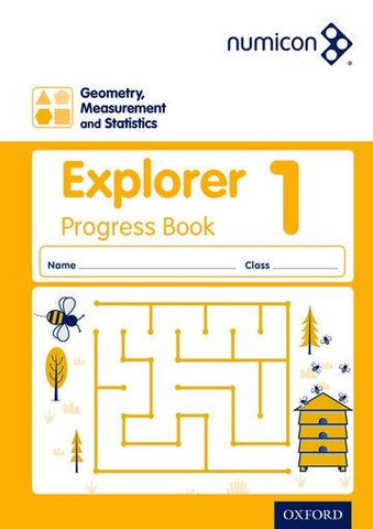 Numicon Geometry, Measurement and Statistics 1 Explorer Progress Book