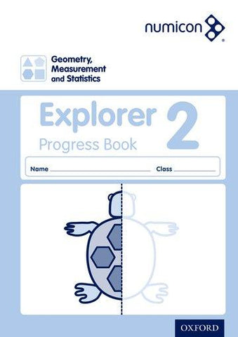 Numicon Geometry, Measurement and Statistics 2 Explorer Progress Book