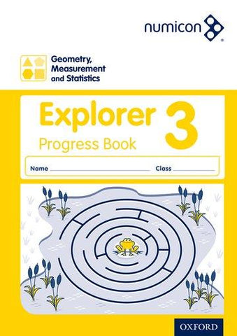 Numicon Geometry, Measurement and Statistics 3 Explorer Progress Book