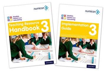 Numicon Number, Pattern and Calculating 3 Teaching Pack