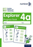 Numicon Number, Pattern and Calculating 4 Explorer Progress Book A (Pack of 30)