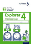 Numicon Geometry, Measurement and Statistics 4 Explorer Progress Book (Pack of 30)