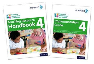Numicon Geometry, Measurement and Statistics 4 Teaching Pack