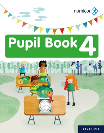 Numicon Pupil Book 4