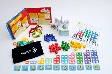 Numicon First Steps with Numicon at Home