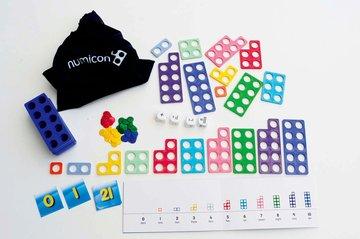 Numicon Homework Activities Intervention Resource  'Maths Bag'