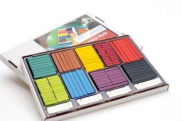 Numicon Cuisenaire Rods Large Set