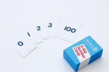 Numicon 0-100 Numeral Cards