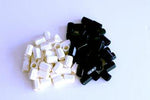 Numicon Black and White Pegs (80 pegs)