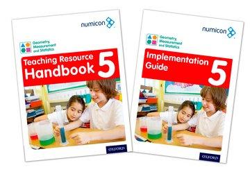 Numicon Geometry Measurement and Statistics 5 Teaching Pack