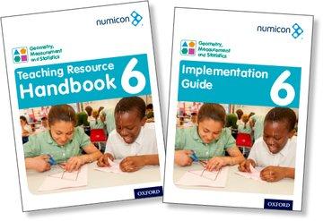 Numicon Number, Pattern and Calculating 6 Teaching Pack