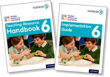 Numicon Geometry, Measurement and Statistics 6 Teaching Pack