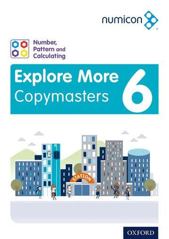 Numicon Number, Pattern and Calculating 6 Explore More Copymasters