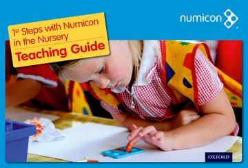 Numicon 1st Steps in the Nursery Teaching Guide