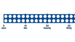 Numicon 10s Number Line